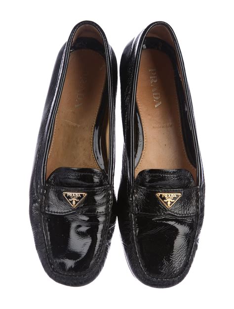 women's prada loafers shoes.